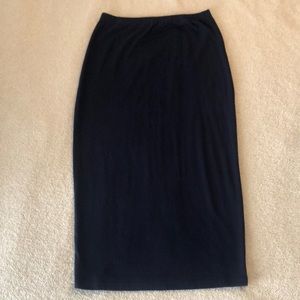 Navy Blue Nuggles Classic Skirt Size Small